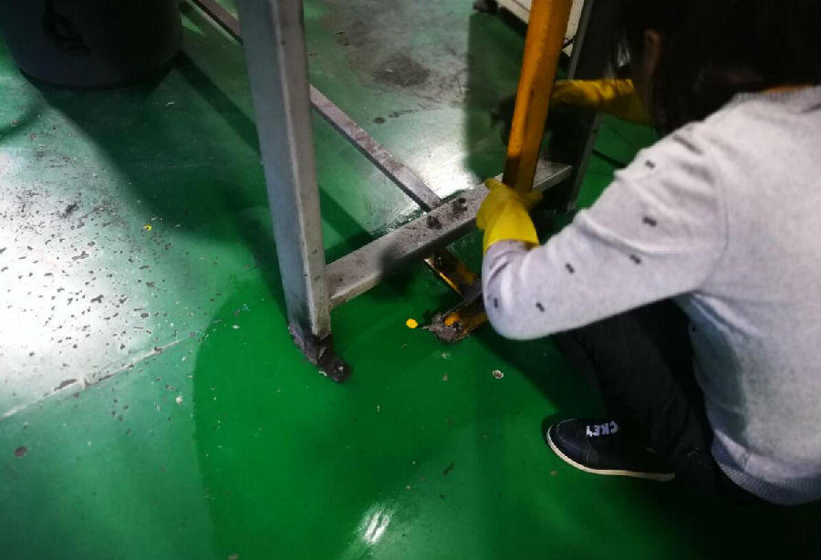 杂多县工厂保洁清洗案例